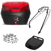 Bau 30 Litros Pro Tork Smartbox 3 + Bagageiro Max 125 Cc