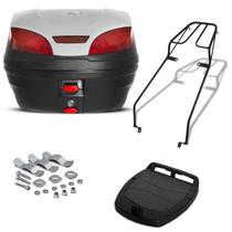 Bau 30 Litros Pro Tork Smartbox 3 + Bagageiro Suzuki Yes