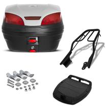 Bau 30 Litros Pro Tork Smartbox 3 + Bagageiro Twister Cb 250 Bau 30 Litros Pro Tork Smartbox 3 + Bagageiro Twister Cb 250
