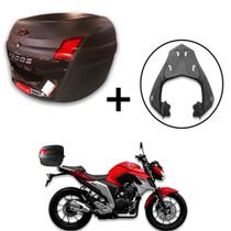 Baú 34 litros Awa Proos com Bagageiro para FIBERFORCE FAZER 250 2018-2023