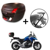 Baú 34 litros Awa Proos com Bagageiro para NC 700 750X 2013-2015