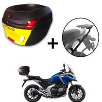 Baú 34 litros Awa Proos com Bagageiro para NC 700 750X 2013-2015