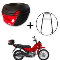 Baú 34 litros Awa Proos com Bagageiro para POP 110 2015-2023