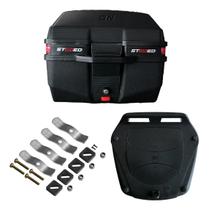 Baú 35 Litros Tracker Preto Base Universal Stoned