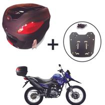 Baú 41 Litros Awa Proos + Bagageiro Crosser 150 2014+