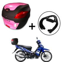 Baú 41 litros Awa Proos com Bagageiro para CRYPTON 115 2010-2023