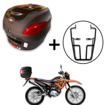 Baú 41 litros Awa Proos com Bagageiro para XTZ 125 2002-2016