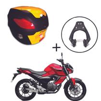 Baú 41 Litros Awa Proos + Suporte Superior Fz 15 23+