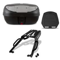Bau 45 Litros Pro Tork + Bagageiro em Chapa Bmw 1200 Adventure 2015/19