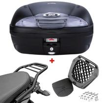 Baú 45L Givi + Bagageiro Yamaha Fazer Fz15 2023+ Spto659 Scam Baú 45L Givi + Bagageiro Yamaha Fazer Fz15 2023+ Spto659 Scam