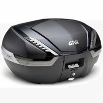 Baú 47L Givi Monokey V47nnt Tampo Abs Carbon E Lente Fumê