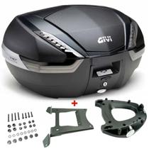 Baú 47L V47nnt Givi + Rack Monokey BMW R 1200GS 13/18 / R 1250GS 2019+ SR5108 Baú 47L V47nnt Givi + Rack Monokey BMW R 1200GS 13/18 / R 1250GS 2019+ SR5108