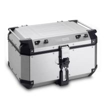 Bau 58 litros outback bauleto traseiro nacional givi obkn58abr prata