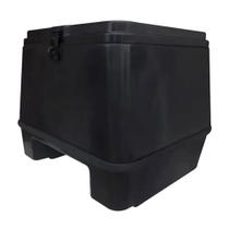 Bau 90 litros plastico preto mn3