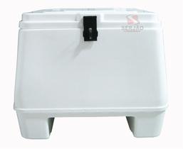 Bau 90 Litros Prisma Branco Bau 90 Litros Prisma Branco