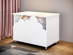 Baú Alegria formato Nuvem para guardar Brinquedos