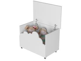 Baú Alegria Organizador Infantil Branco