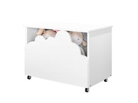 Baú Alegria Organizador + Luminária Nuvem Led