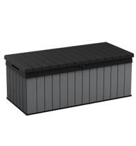 Baú Armazenamento Keter Darwin 380L Externo Resistente à Chuva e Sol