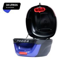 Baú Bagageiro 34 Litros para Scooter Motos Elétricas MOTO CHEFE
