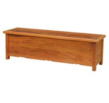 Baú Banco 2 M Madeira Demolição Natural