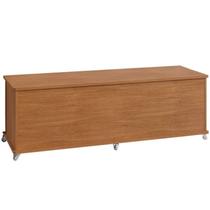 Bau Banco Organizador 02302 1 Porta 135cm Cedro DCASA Bau Banco Organizador 02302 1 Porta 135cm Cedro DCASA