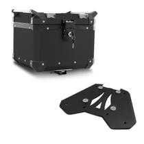 Baú+base de fixação top case 35 litros super adventure bmw f 850 gs 2019/20 Baú+base de fixação top case 35 litros super adventure bmw f 850 gs 2019/20