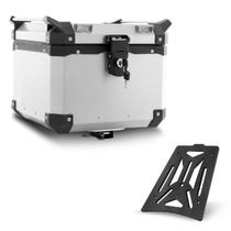 Baú+base de Fixação Top Case 35 Litros Super Adventure Yamaha Crosser 150