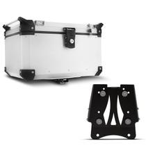 Baú+base de fixação top case 48 l super adventure yamaha mt-09 tracer 2017/18