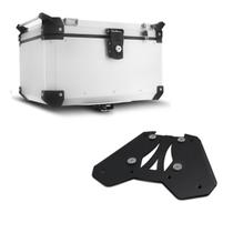Baú+base de fixação top case 48 litros super adventure bmw f 850 gs 2019/20 Baú+base de fixação top case 48 litros super adventure bmw f 850 gs 2019/20