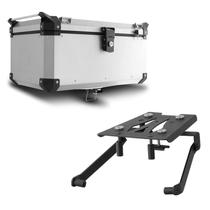 Baú+base de Fixação Top Case 56 Litros Super Adventure Suzuki Dl 650 V-strom 2020