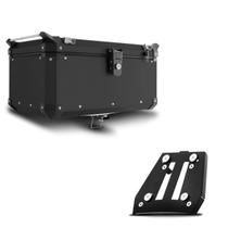 Baú+base de fixação top case 56 litros super adventure triumph tiger 1200 2014/20 Baú+base de fixação top case 56 litros super adventure triumph tiger 1200 2014/20