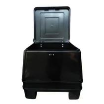 Bau Bauleto 108l Motoboy Moto Plástico Injetado Preto Mn3 Bau Bauleto 108l Motoboy Moto Plástico Injetado Preto Mn3