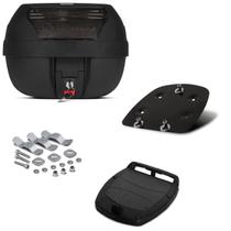 Baú Bauleto 28 Litros Pro Tork Com Suporte Base Para Moto Nxr Bros 150 160 2009 A 2014 Xre 190 300 Baú Bauleto 28 Litros Pro Tork Com Suporte Base Para Moto Nxr Bros 150 160 2009 A 2014 Xre 190 300