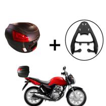 Baú Bauleto 29L + ( Fiber Force ) cg 125/150/160