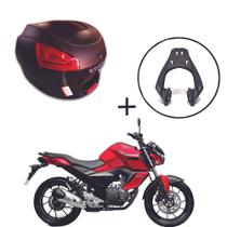 Baú Bauleto 29L + Sup. Baú Superior (fiber Force) Fz15 23+