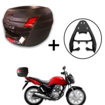 Baú Bauleto 34 Litros + Sup. Baú Superior Cg 125/150/160 14+