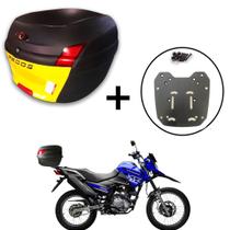 Baú Bauleto 34l + Suporte Baú Superior Crosser 150 2014+