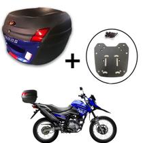 Baú Bauleto 34l + Suporte Baú Superior Crosser 150 2014+ - AWA