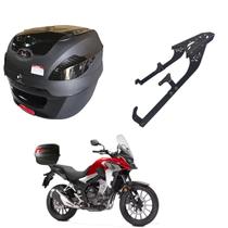 Baú Bauleto 41l com Suporte Baú Superior 500x 2014 Em Diante