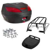 Baú Bauleto 52 Litros Pro Tork Com Bagageiro Moto Ybr 125 2000 Até 2008 Baú Bauleto 52 Litros Pro Tork Com Bagageiro Moto Ybr 125 2000 Até 2008