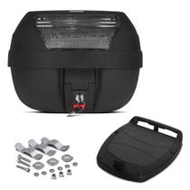 Baú Bauleto De Moto 28 Litros Pro Tork Com Base Xtz 150 Crosser Baú Bauleto De Moto 28 Litros Pro Tork Com Base Xtz 150 Crosser