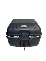 Baú Bauleto De Moto Glider 28 Litros Utility Com Base Chaves Baú Bauleto De Moto Glider 28 Litros Utility Com Base Chaves
