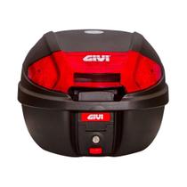 Bau-bauleto E-300n Preto-lente Vermelha 30l Universal Givi