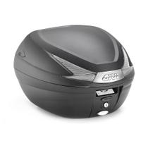 Baú Bauleto Givi 33 Litros B330nt Fumê Com Base Monolock Baú Bauleto Givi 33 Litros B330nt Fumê Com Base Monolock