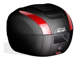 Bau Bauleto Givi 33Litros Moto Top Case B33NMK Monokey Bau Bauleto Givi 33Litros Moto Top Case B33NMK Monokey