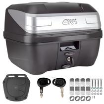 Baú Bauleto Givi de 33 Litros T33 Traffic Monolock T33nbr Baú Bauleto Givi de 33 Litros T33 Traffic Monolock T33nbr