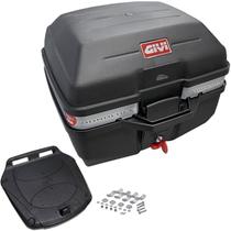 Baú Bauleto Givi E27m Monolock Traffic - 27 Litros (Com Base)