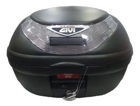 Baú Bauleto Givi E350nt 35 litros lente fumê Baú Bauleto Givi E350nt 35 litros lente fumê