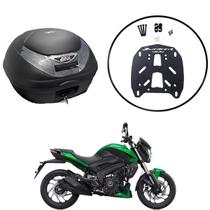 Baú Bauleto Givi E350nt 35l Sup Superior Bajaj Dominar 400 Baú Bauleto Givi E350nt 35l Sup Superior Bajaj Dominar 400